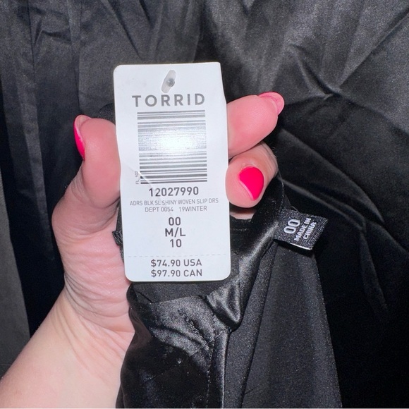 NWT Torrid Slip/Nightie - Picture 7 of 7